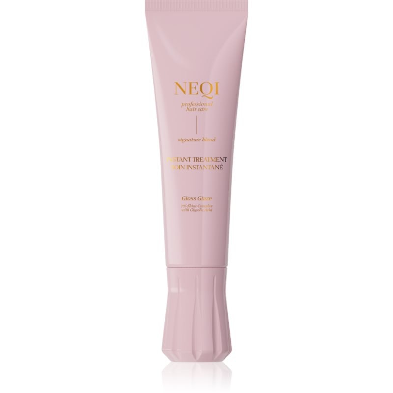 NEQI Treatment Treasure Gloss Glaze регенерираща процедура за здрав блясък за всички видове коса - Грижа за коса - Сравни цени от 1 магазин с безплатна доставка