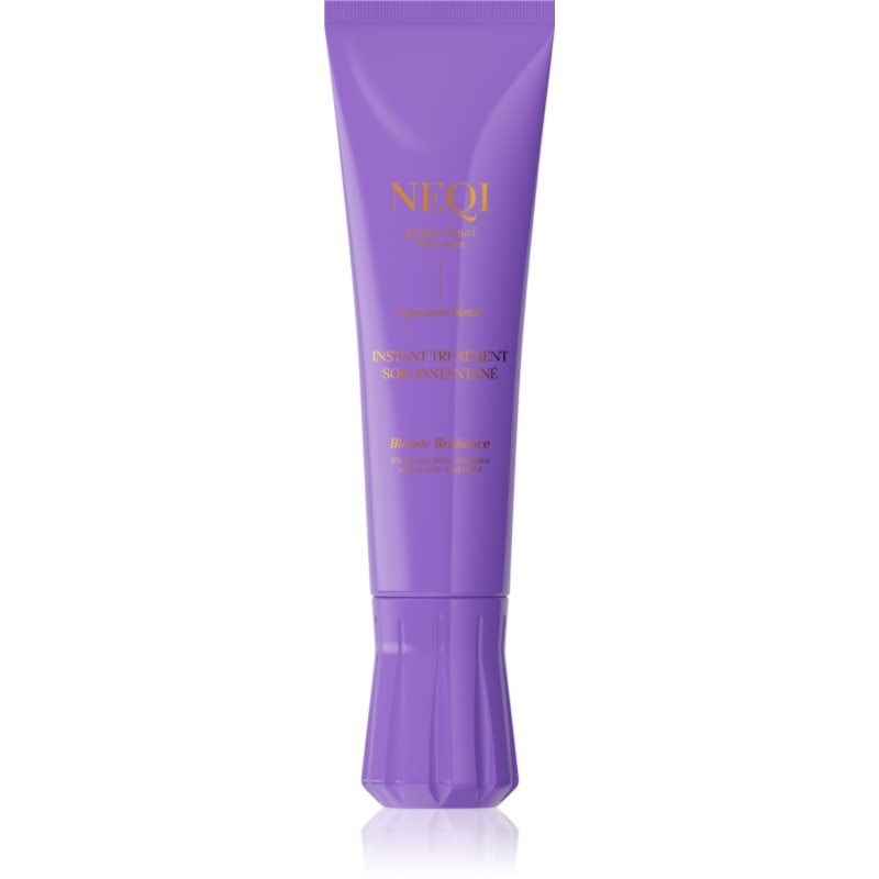 NEQI Treatment Treasure Blonde Brilliance регенерираща процедура за руса коса - Грижа за коса - Сравни цени от 1 магазин с безплатна доставка