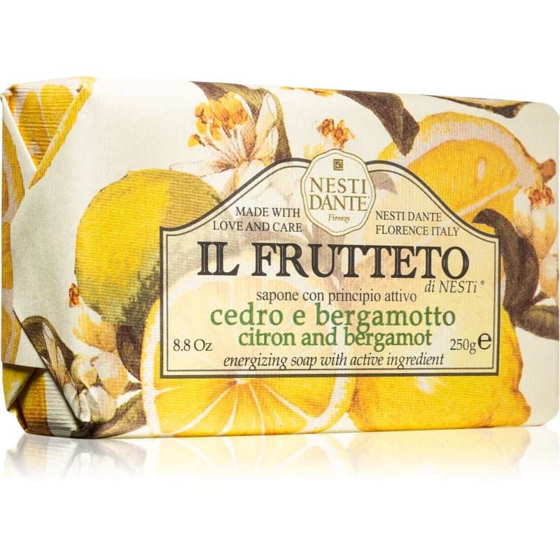 Nesti Dante Il Frutteto Citron and Bergamot натурален сапун
