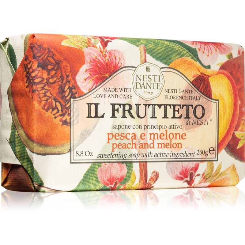 Nesti Dante Il Frutteto Peach and Melon натурален сапун - Грижа за тяло - Сравни цени от 1 магазин с безплатна доставка
