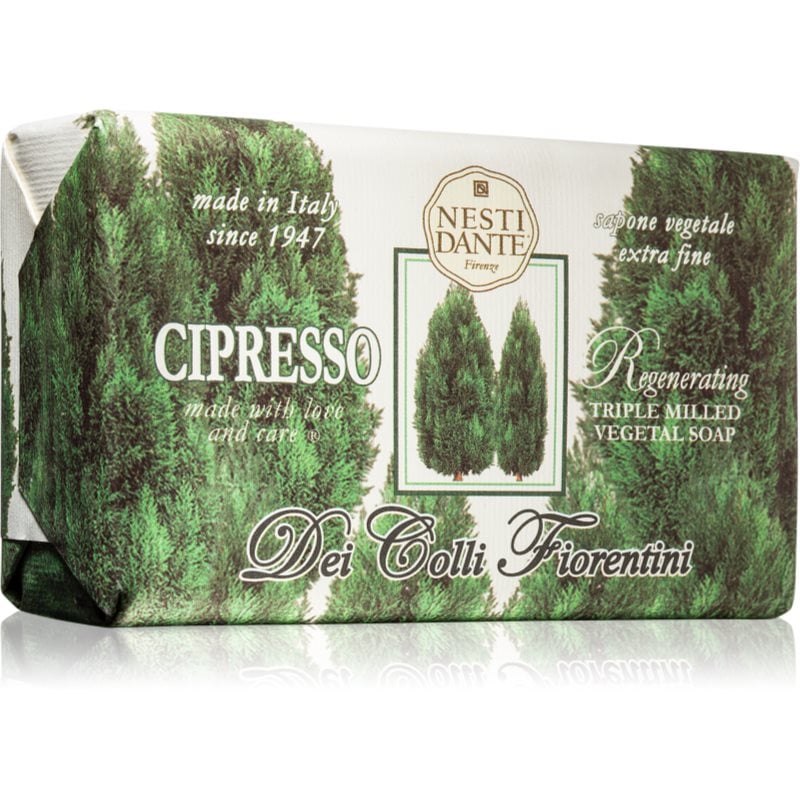 Nesti Dante Dei Colli Fiorentini Cypress Regenerating натурален сапун