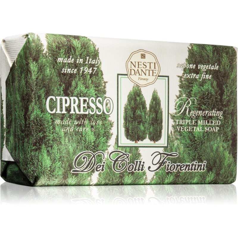 Nesti Dante Dei Colli Fiorentini Cypress Regenerating натурален сапун - Грижа за тяло - Сравни цени от 1 магазин с безплатна доставка