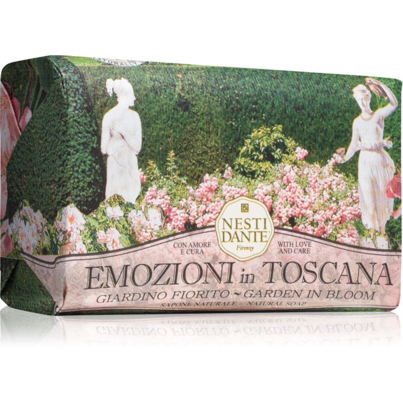 Nesti Dante Emozioni in Toscana Garden in Bloom натурален сапун