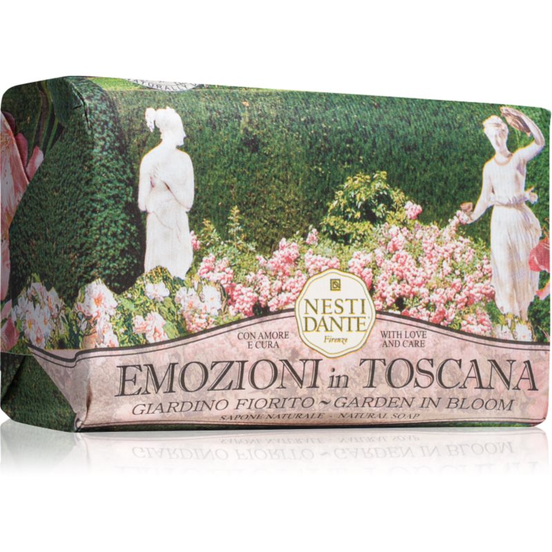 Nesti Dante Emozioni in Toscana Garden in Bloom натурален сапун - Грижа за тяло - Сравни цени от 1 магазин с безплатна доставка