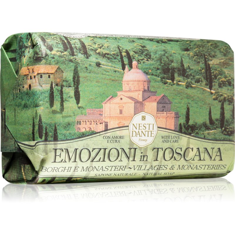Nesti Dante Emozioni in Toscana Villages & Monasteries натурален сапун - Грижа за тяло - Сравни цени от 1 магазин с безплатна доставка