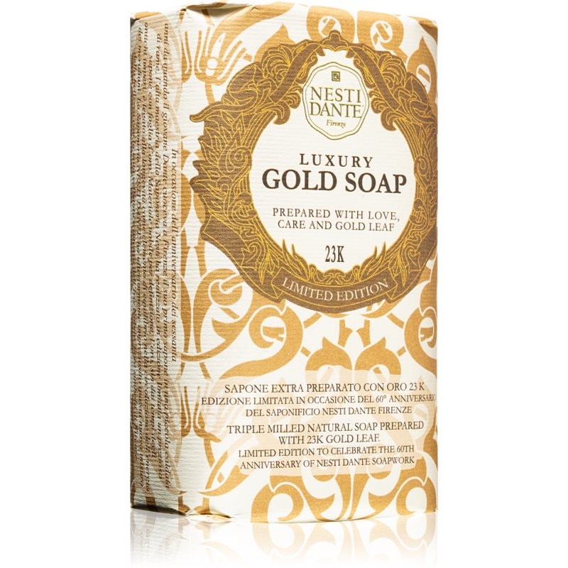 Nesti Dante Luxury Gold луксозен сапун - Грижа за тяло - Сравни цени от 1 магазин с безплатна доставка