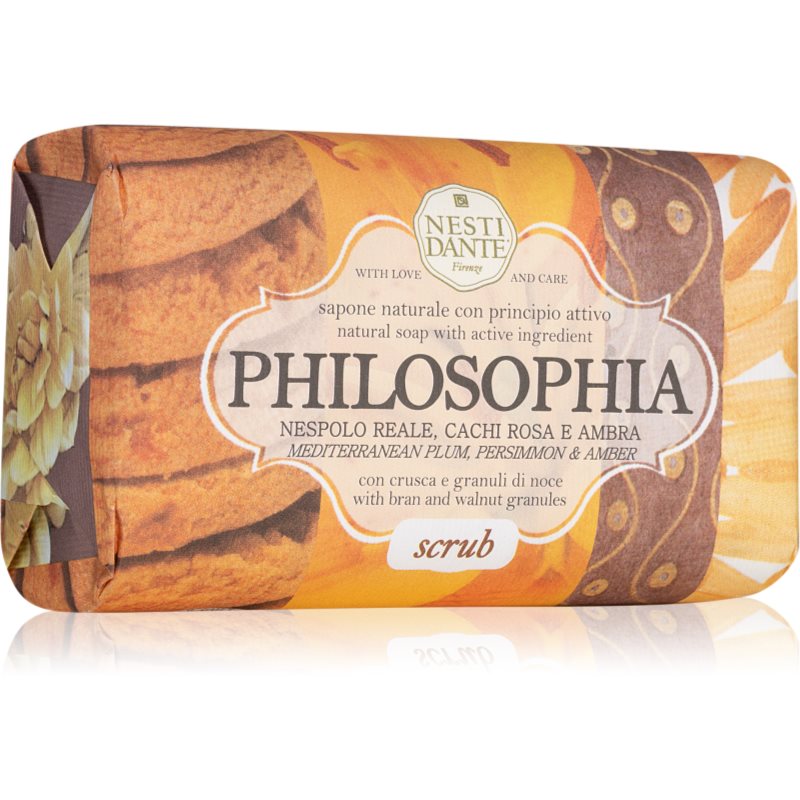 Nesti Dante Philosophia Scrub with Bran & Walnut Granules натурален сапун - Грижа за тяло - Сравни цени от 1 магазин с безплатна доставка