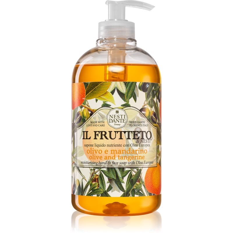 Nesti Dante Il Frutteto Olive and Tangerine течен сапун за ръце