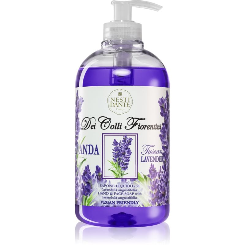 Nesti Dante Dei Colli Fiorentini Lavender Relaxing течен сапун за ръце с дозатор