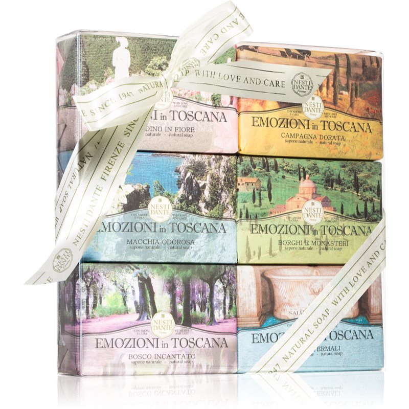 Nesti Dante Emozioni in Toscana The Collection подаръчен комплект - Комплект - Сравни цени от 1 магазин с безплатна доставка