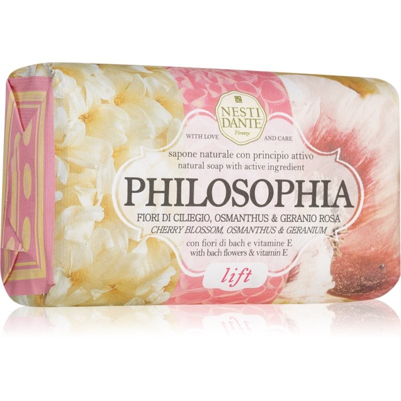 Nesti Dante Philosophia Lift with Bach Flowers & Vitamins A + E натурален сапун