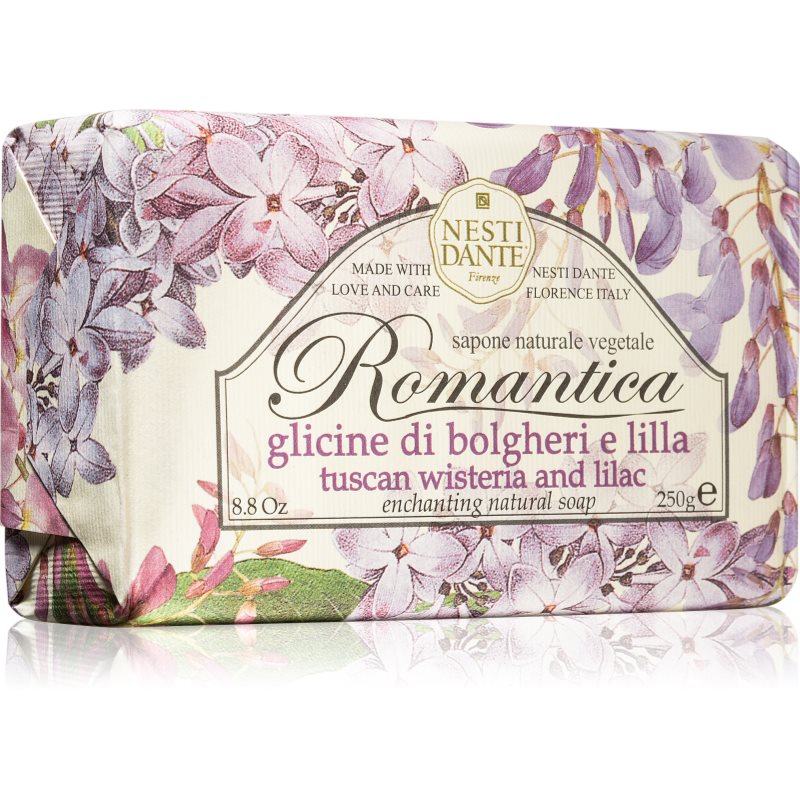 Nesti Dante Romantica Tuscan Wisteria & Lilac натурален сапун 250 гр. - Грижа за тяло - Сравни цени от 1 магазин с безплатна доставка
