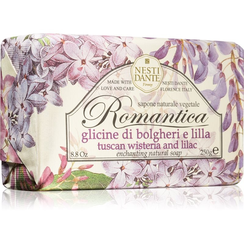 Nesti Dante Romantica Tuscan Wisteria & Lilac натурален сапун - Грижа за тяло - Сравни цени от 1 магазин с безплатна доставка
