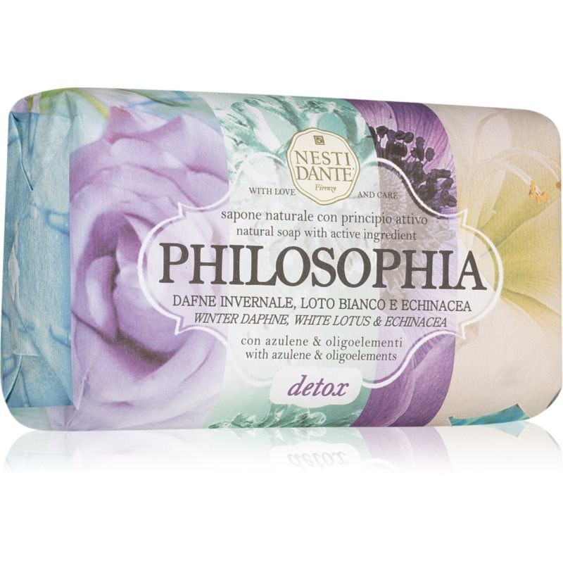 Nesti Dante Philosophia Detox with Azulene & Oligoelements натурален сапун - Грижа за тяло - Сравни цени от 1 магазин с безплатна доставка