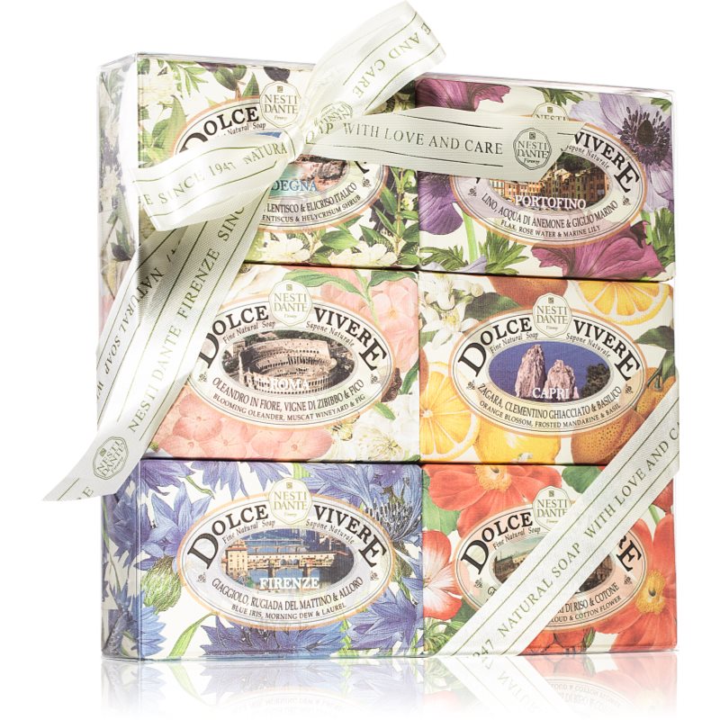 Nesti Dante Nesti Dante Dolce Vivere The Collection подаръчен комплект - Унисекс парфюм - Сравни цени от 1 магазин с безплатна доставка