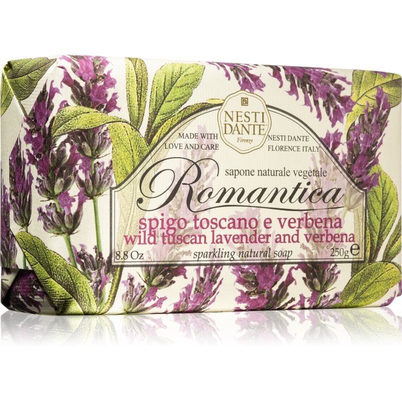 Nesti Dante Romantica Wild Tuscan Lavender and Verbena натурален сапун