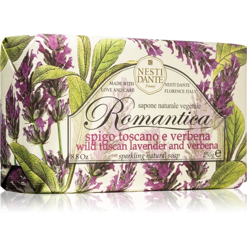 Nesti Dante Romantica Wild Tuscan Lavender and Verbena натурален сапун - Грижа за тяло - Сравни цени от 1 магазин с безплатна доставка