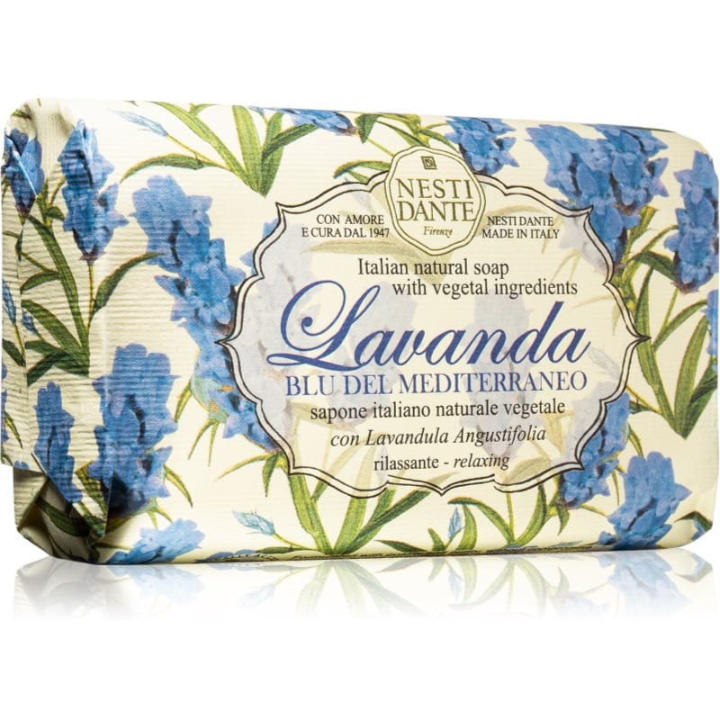 Nesti Dante Lavanda Blu del Mediterraneo натурален сапун