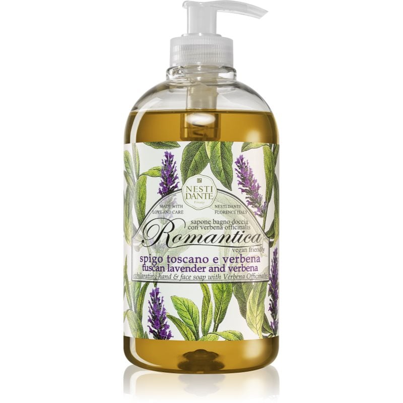 Nesti Dante Romantica Wild Tuscan Lavender and Verbena нежен течен сапун за ръце