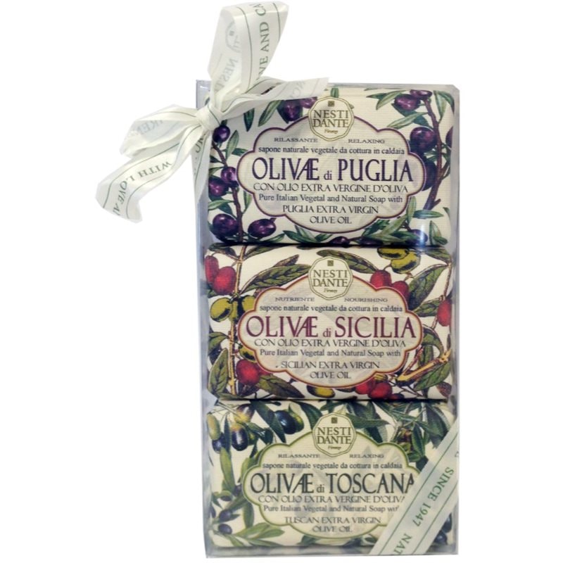 Nesti Dante Nesti Dante Olivae подаръчен комплект IV. - Унисекс парфюм - Сравни цени от 1 магазин с безплатна доставка