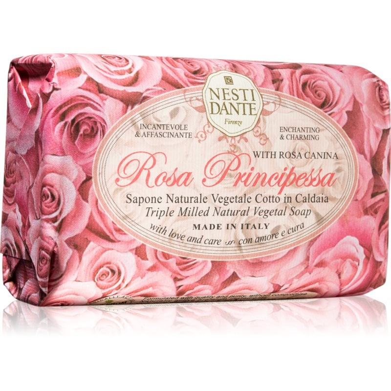 Nesti Dante Rosa Principessa натурален сапун