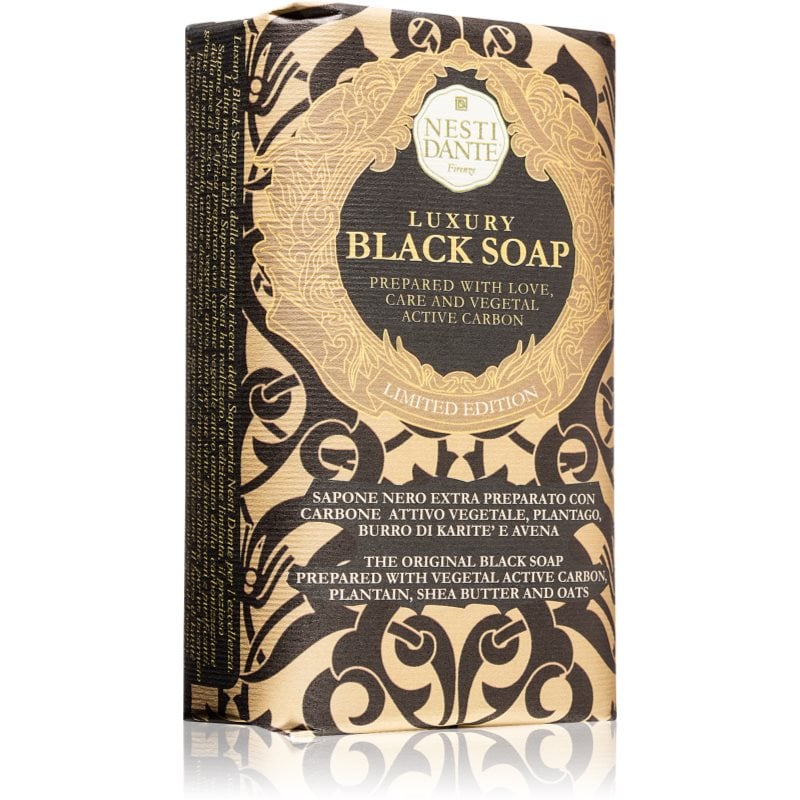 Nesti Dante Luxury Black черен сапун