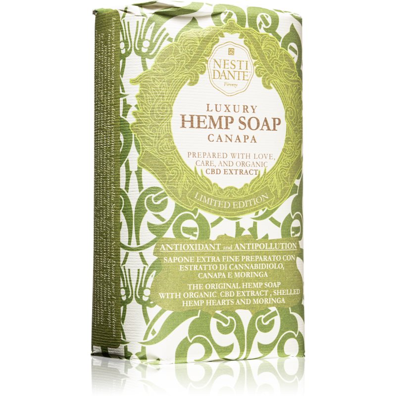 Nesti Dante Luxury Hemp натурален сапун - Грижа за тяло - Сравни цени от 1 магазин с безплатна доставка