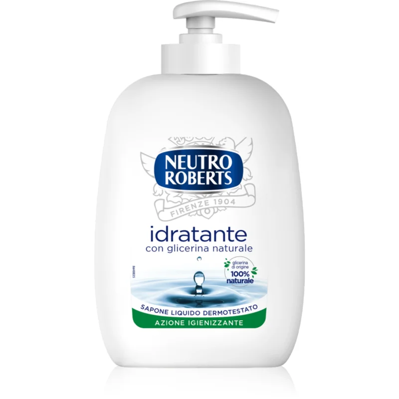 Neutro Roberts Glicerina Naturale течен сапун за ръце с хидратиращ ефект - Грижа за тяло - Сравни цени от 1 магазин с безплатна доставка
