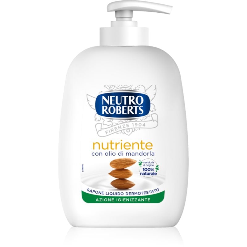 Neutro Roberts Olio di Mandorla течен сапун за ръце с подхранващ ефект