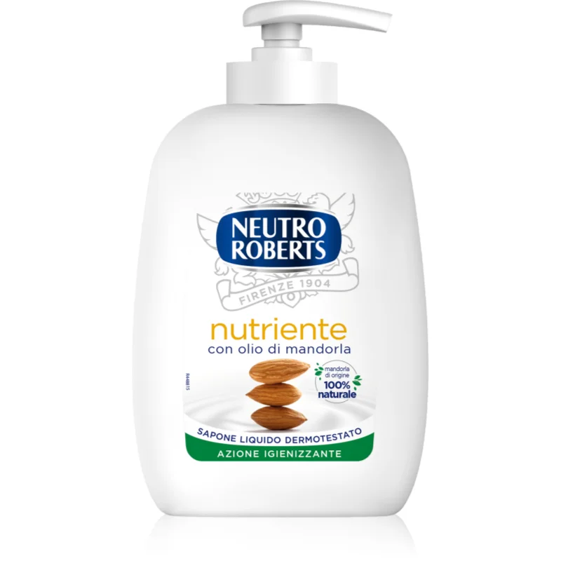 Neutro Roberts Olio di Mandorla течен сапун за ръце с подхранващ ефект