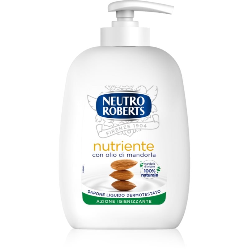 Neutro Roberts Olio di Mandorla течен сапун за ръце с подхранващ ефект - Грижа за тяло - Сравни цени от 1 магазин с безплатна доставка