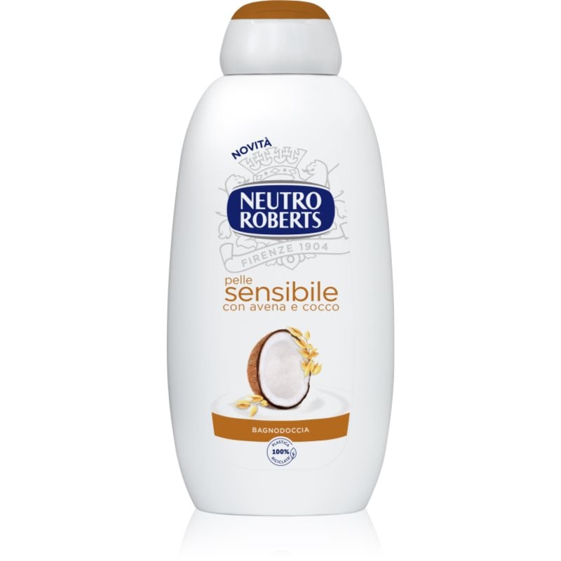 Neutro Roberts Avena e Cocco душ гел с подхранващ ефект