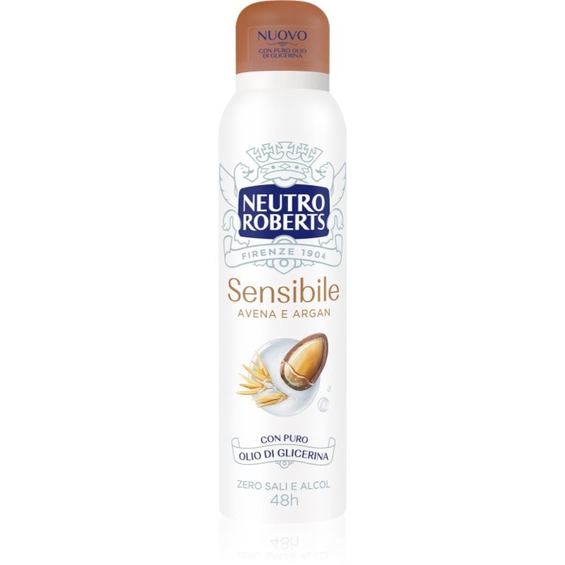 Neutro Roberts Avena e Argan дезодорант в спрей с 48 часов ефект
