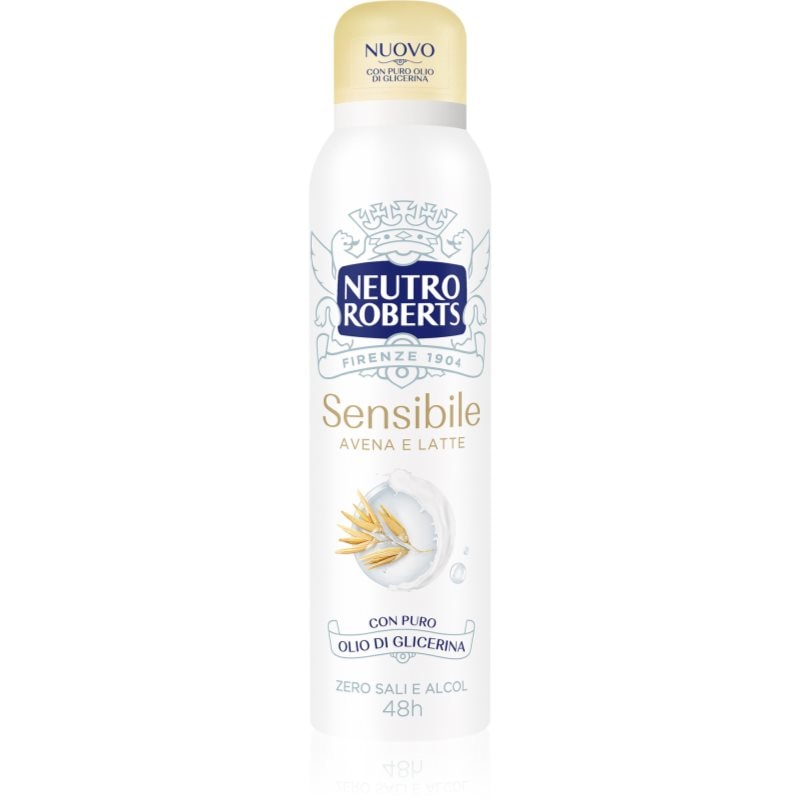 Neutro Roberts Avena e Latte дезодорант в спрей с 48 часов ефект - Грижа за тяло - Сравни цени от 1 магазин с безплатна доставка