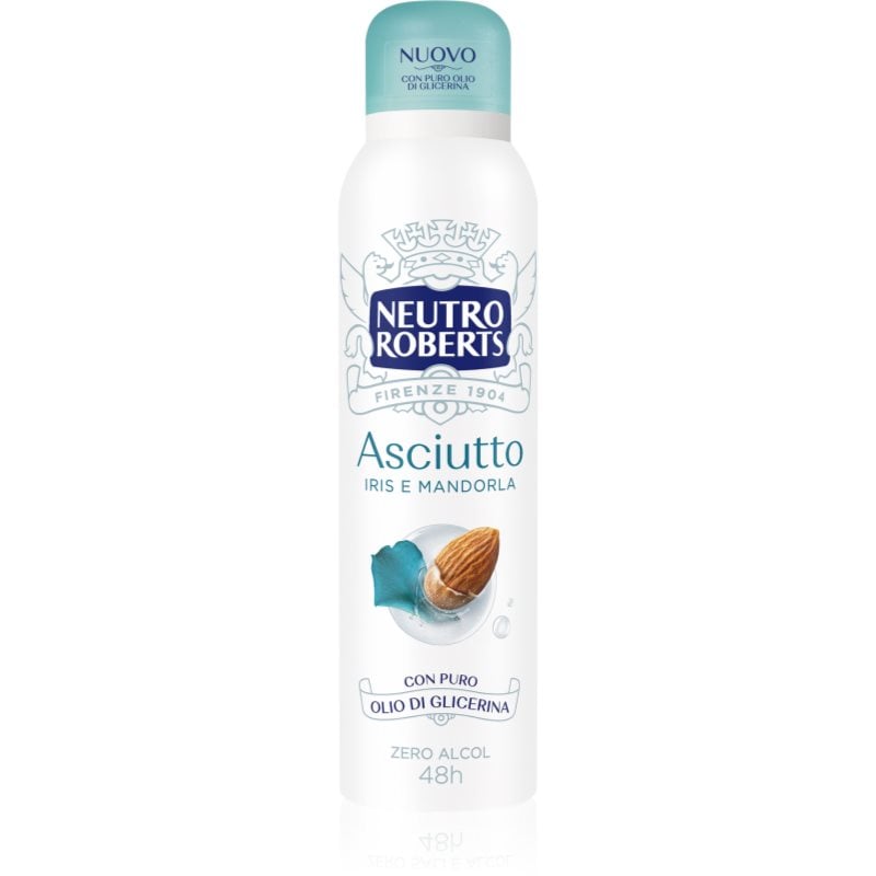 Neutro Roberts Iris e Mandorla дезодорант в спрей с 48 часов ефект