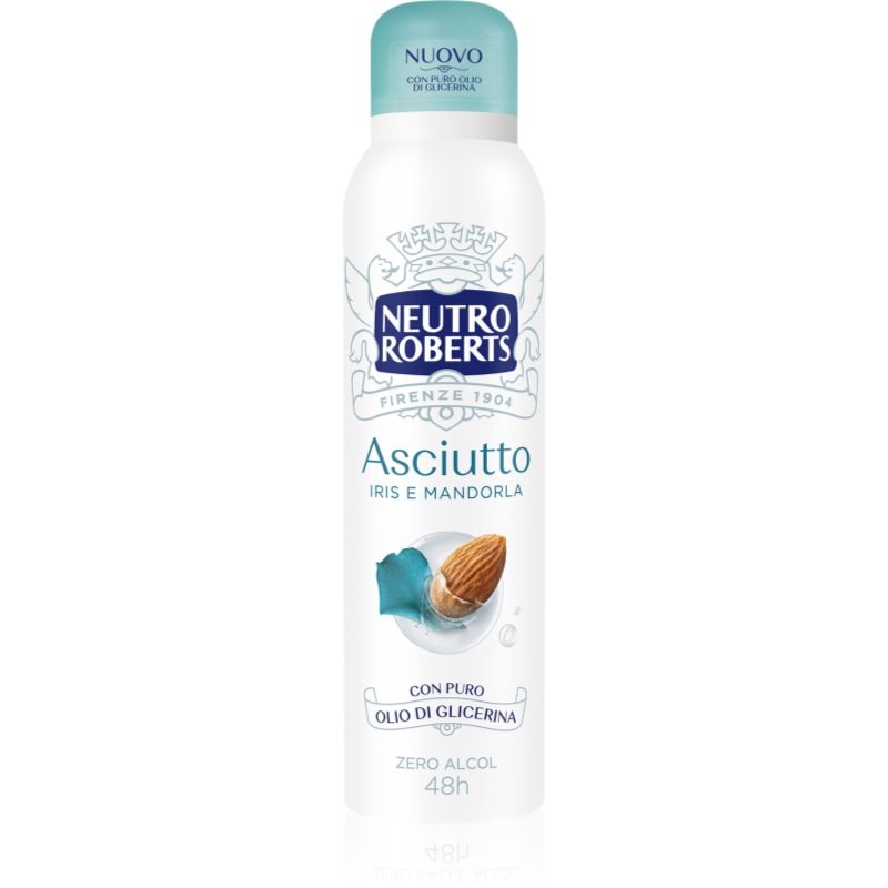 Neutro Roberts Iris e Mandorla дезодорант в спрей с 48 часов ефект - Грижа за тяло - Сравни цени от 1 магазин с безплатна доставка