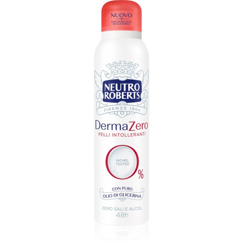 Neutro Roberts DermaZero дезодорант в спрей за чувствителна кожа