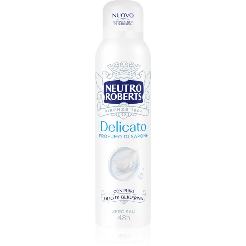 Neutro Roberts Profumo di Sapone дезодорант в спрей с 48 часов ефект - Грижа за тяло - Сравни цени от 1 магазин с безплатна доставка