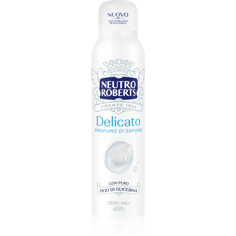Neutro Roberts Profumo di Sapone дезодорант в спрей с 48 часов ефект - Грижа за тяло - Сравни цени от 1 магазин с безплатна доставка