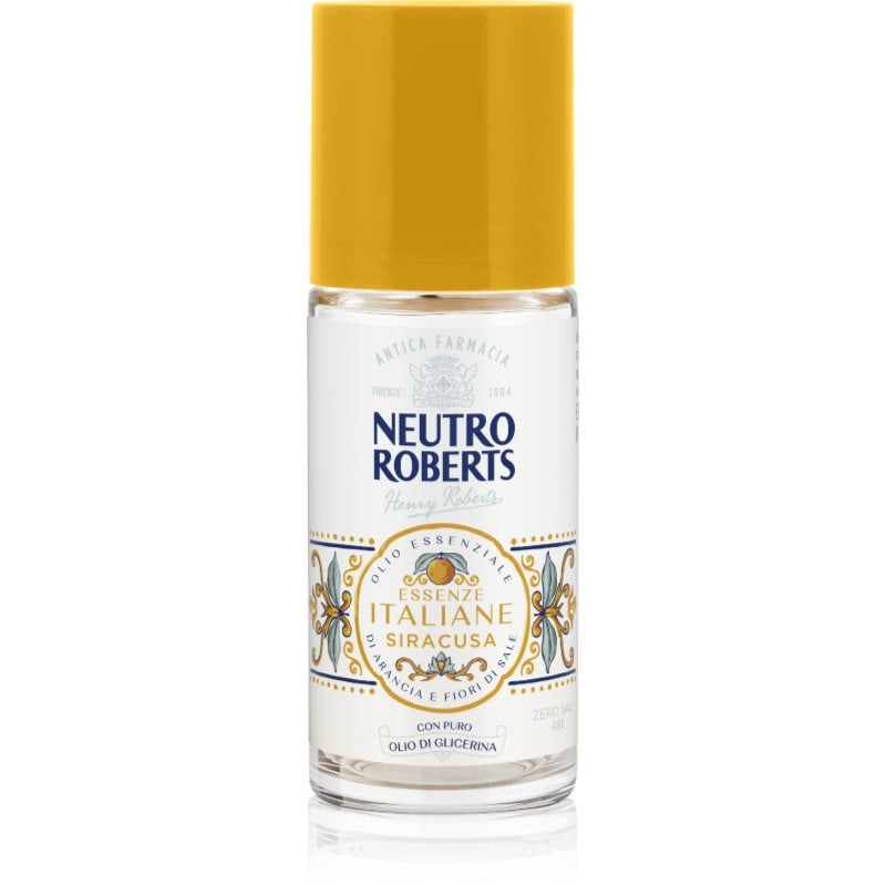 Neutro Roberts Italiane Siracusa рол-он с 48 часов ефект