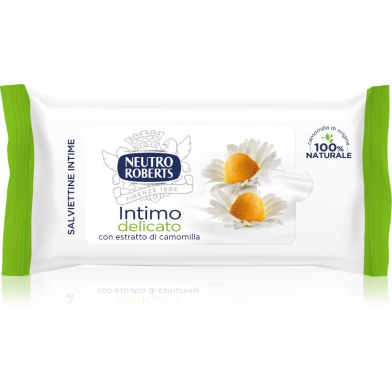 Neutro Roberts Intimo & Estratto di Camomilla кърпички за интимна хигиена