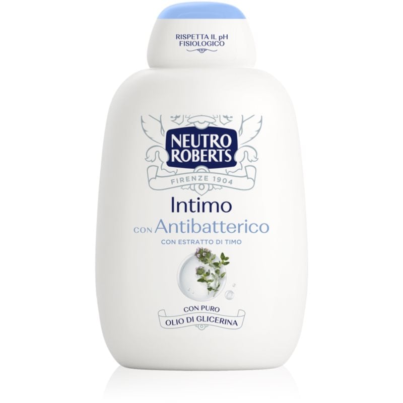 Neutro Roberts Intimo & Estratto di Timo нежен гел за интимна хигиена