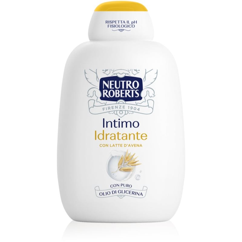 Neutro Roberts Intimo & Latte D´avena гел за интимна хигиена за ежедневна употреба