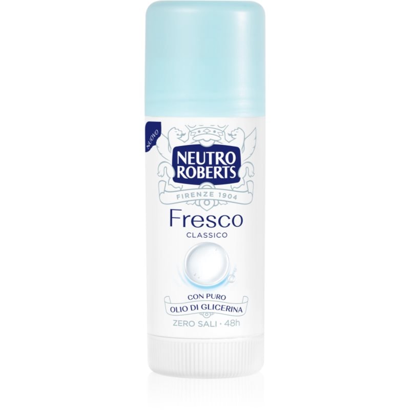 Neutro Roberts Classico дезодорант roll-on с 48 часов ефект - Грижа за тяло - Сравни цени от 1 магазин с безплатна доставка
