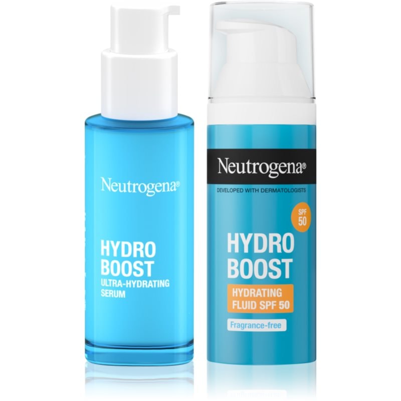 Neutrogena Hydro Boost® Morning Routine комплект за грижа за лицето - Комплект - Сравни цени от 1 магазин с безплатна доставка