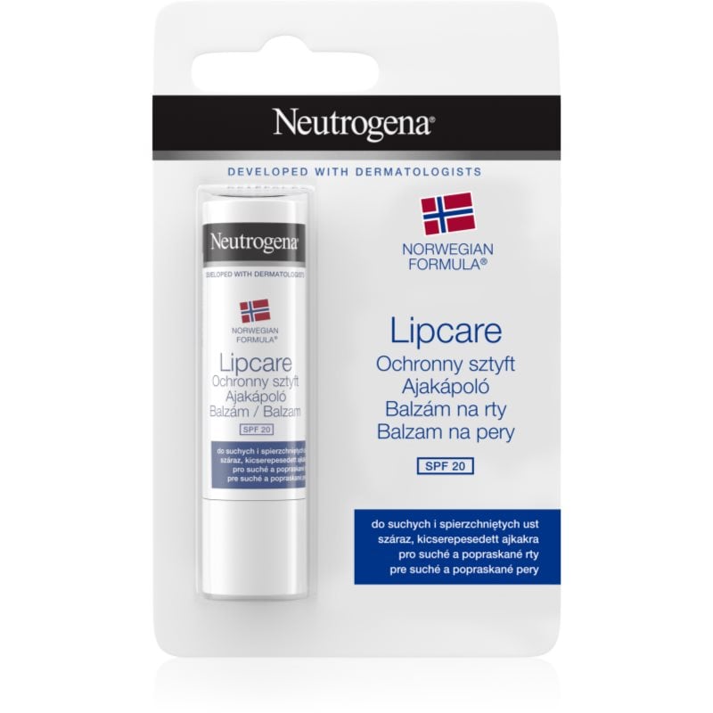Neutrogena Norwegian Formula® балсам за устни SPF 20