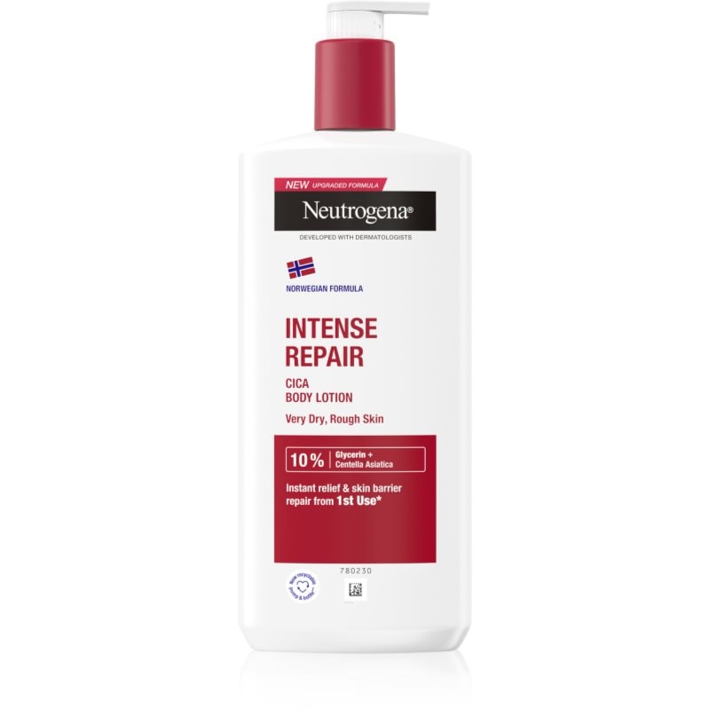 Neutrogena Norwegian Formula® интензивно регенериращо мляко за тяло за суха кожа - Грижа за тяло - Сравни цени от 1 магазин с безплатна доставка