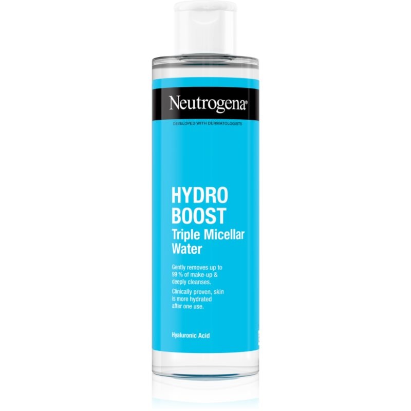 Neutrogena Hydro Boost® мицеларна вода 3в1 - Грижа за лице - Сравни цени от 1 магазин с безплатна доставка