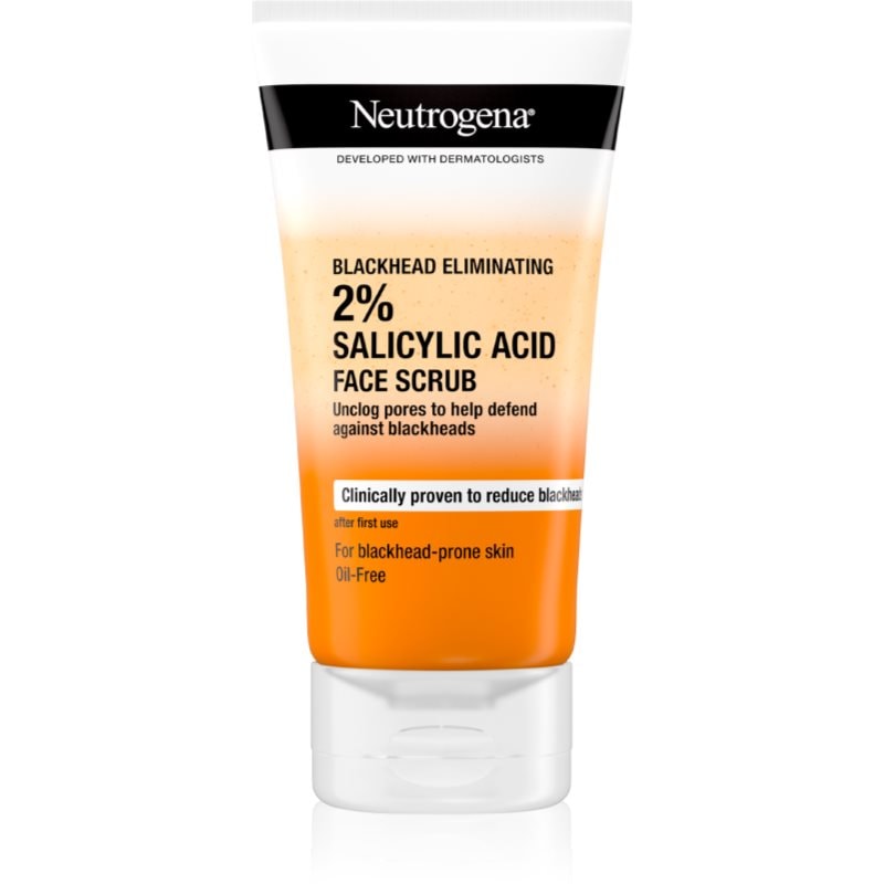 Neutrogena Blackhead Eliminating пилинг против черни точки - Грижа за лице - Сравни цени от 1 магазин с безплатна доставка