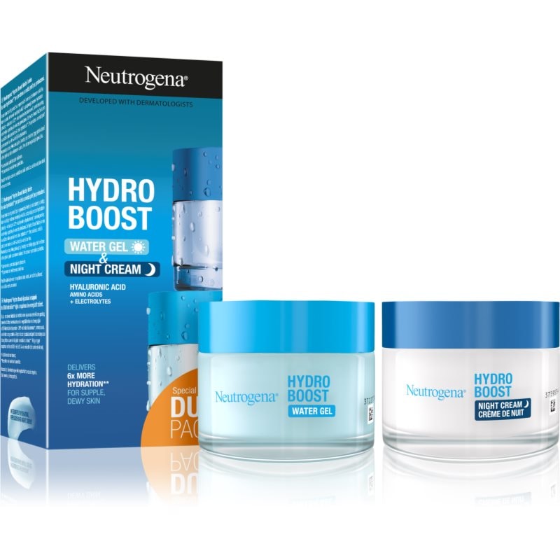 Neutrogena Neutrogena Hydro Boost® DUO подаръчен комплект за лице за жени - Дамски парфюм - Сравни цени от 1 магазин с безплатна доставка